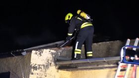 Feuer In Gleistal Agrar In Golmsdorf Bei Jena 00057